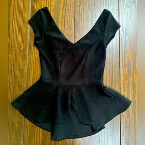 Vintage Urban Outfitters Peplum Top